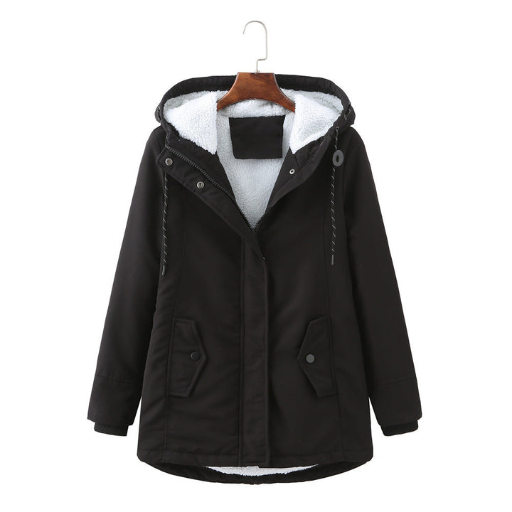 Marthe | Manteau à Capuche