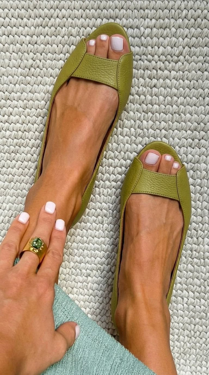 Adélaïde | Sandales Dorées Confort Chic