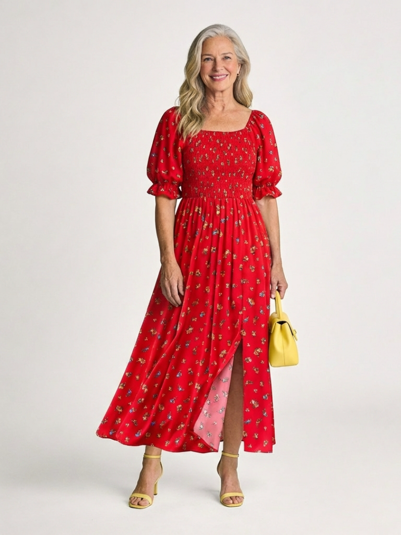 Rouge / Taille unique