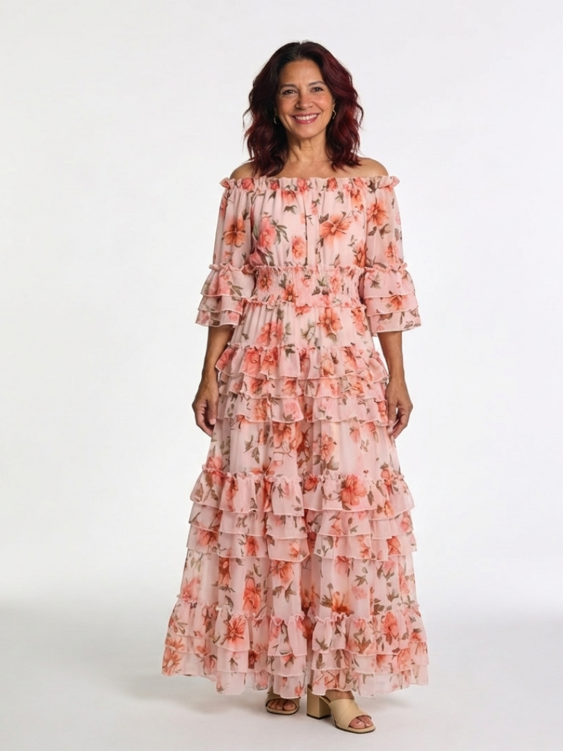 Rose / Taille unique