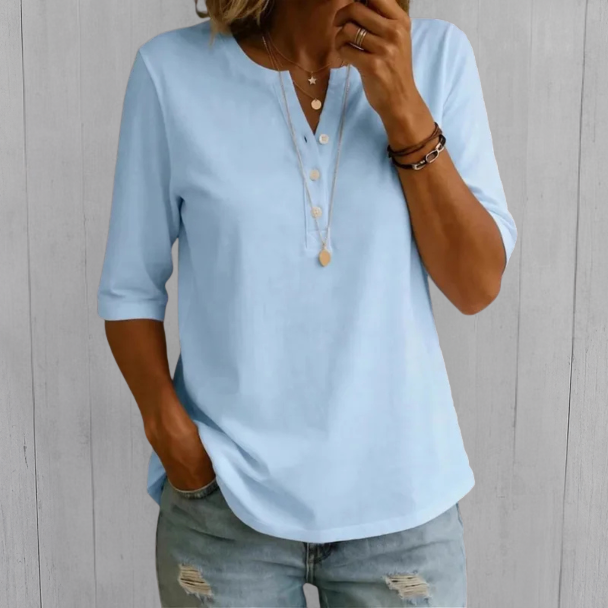 Bleu clair / S