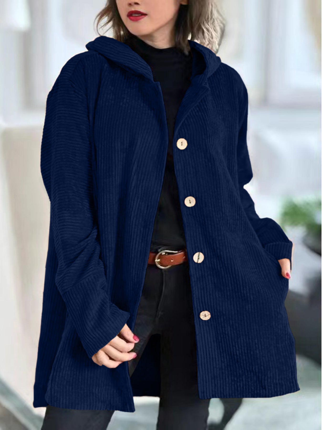 Bleu marine / 3XL