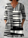 Noir Blanc / 5XL