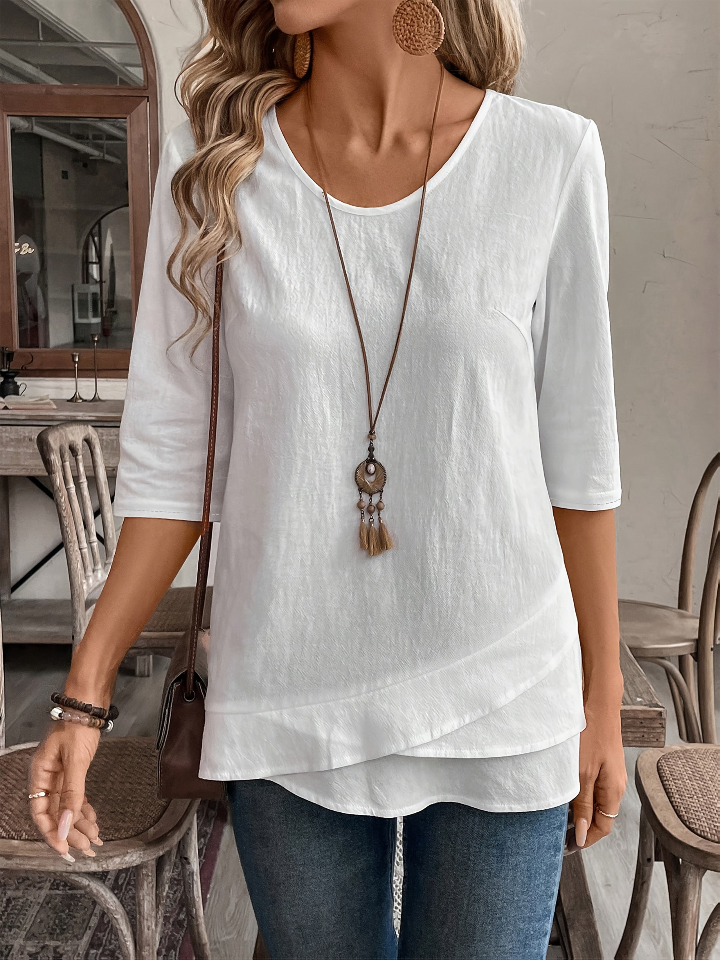 Blanc / S