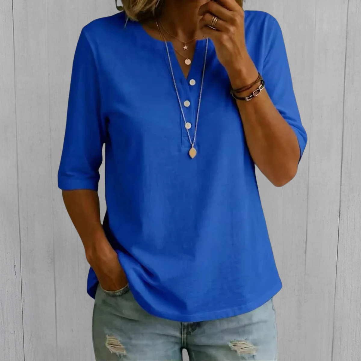 Bleu / 3XL