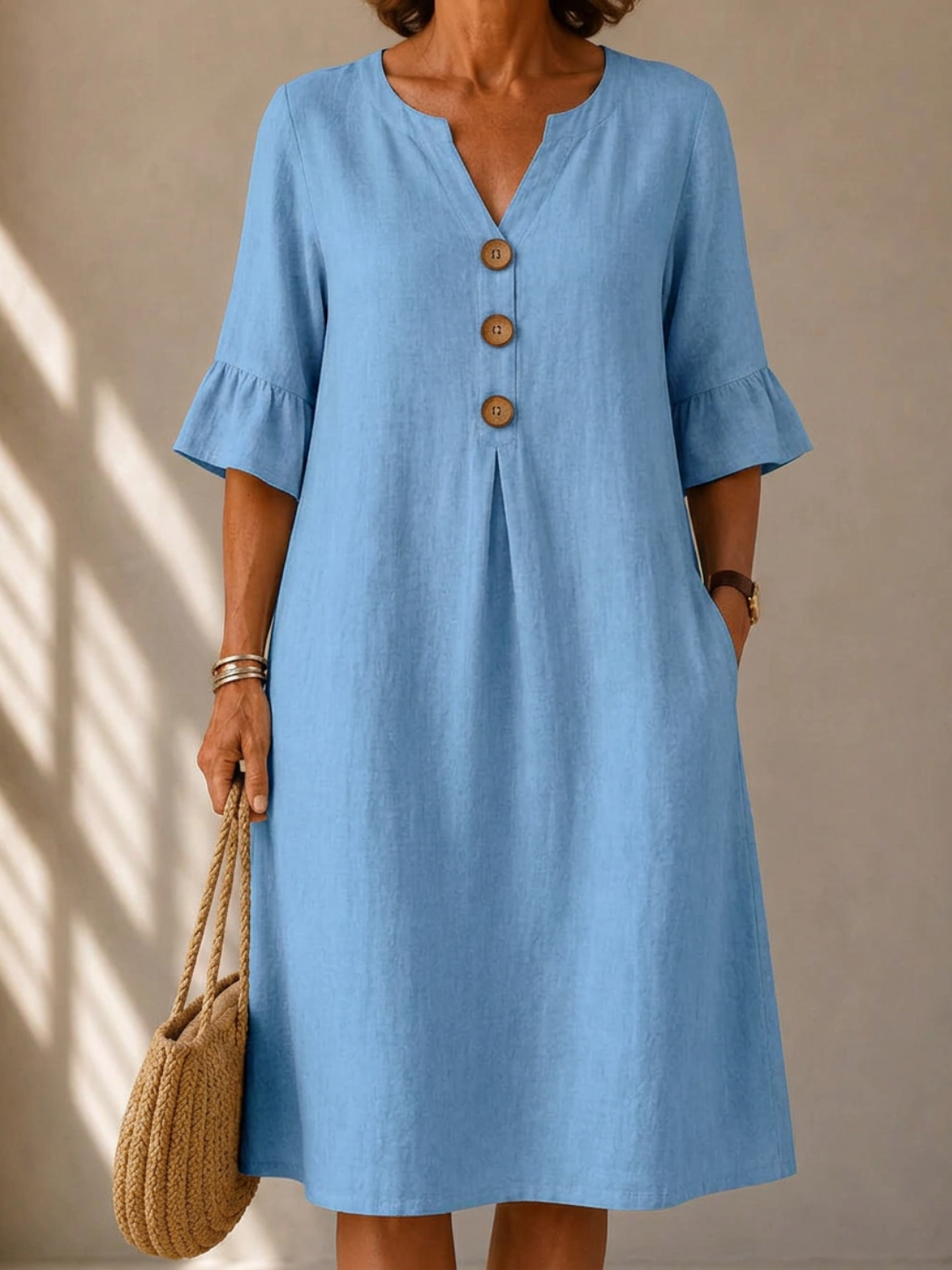 4XL / Bleu ciel