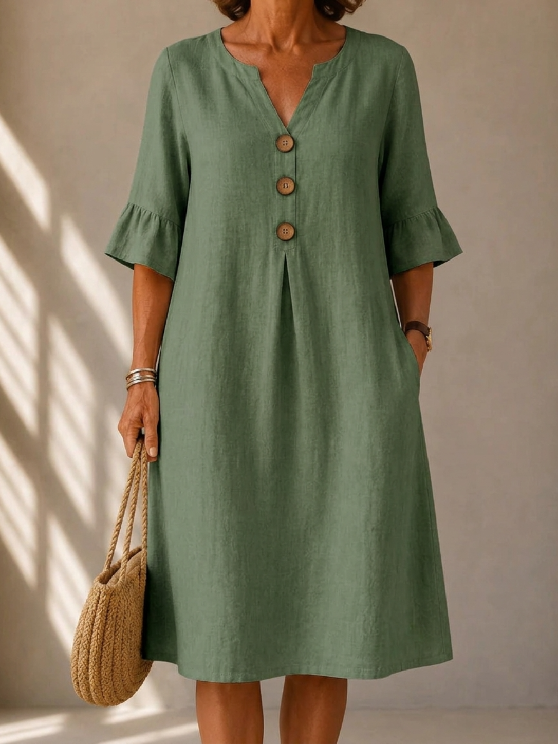 4XL / Vert olive