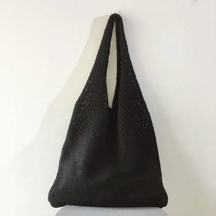 Lucie | Sac épaule crochet rétro grande capacité