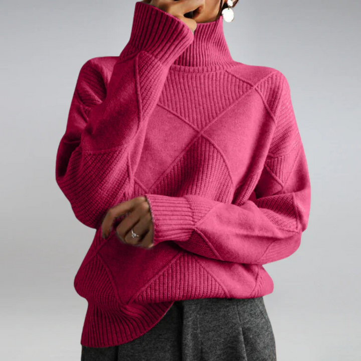Mirabel | Pull Col Roulé Douillet