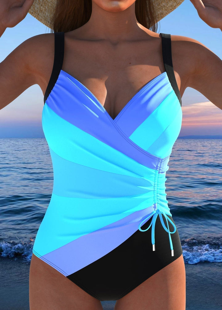 Chantal | Maillot de Bain Cache-Cœur Élégant