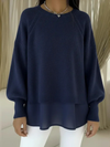 Bleu marine / 3XL
