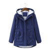 Bleu Foncé / 4XL