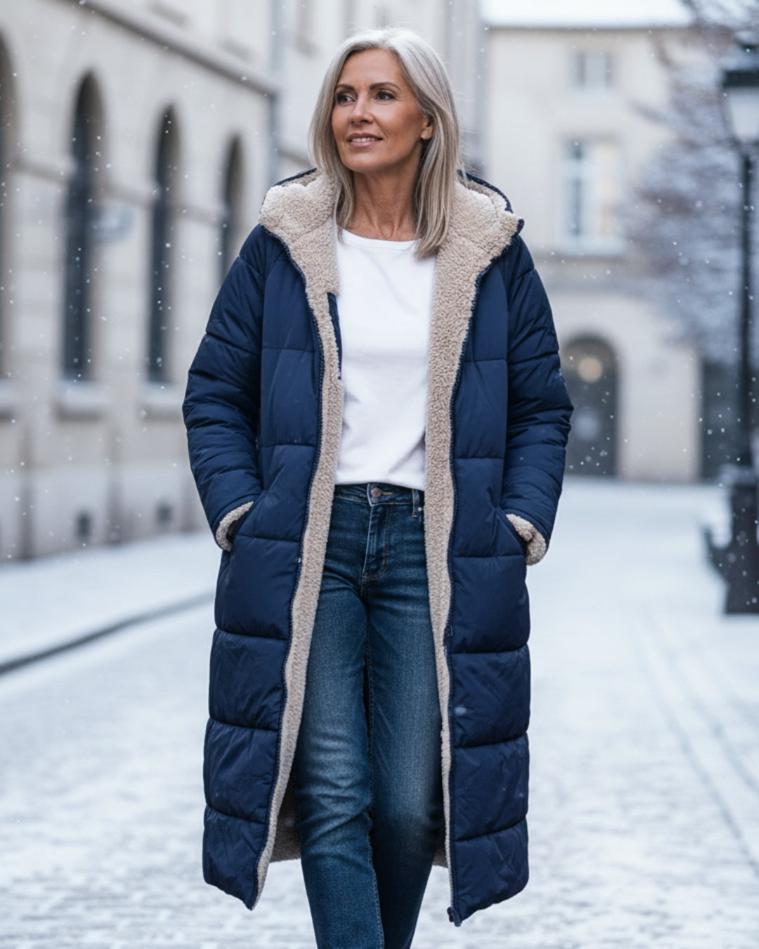 Bleu Marine / 3XL