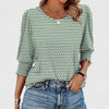 Motif Floral Vert / 3XL