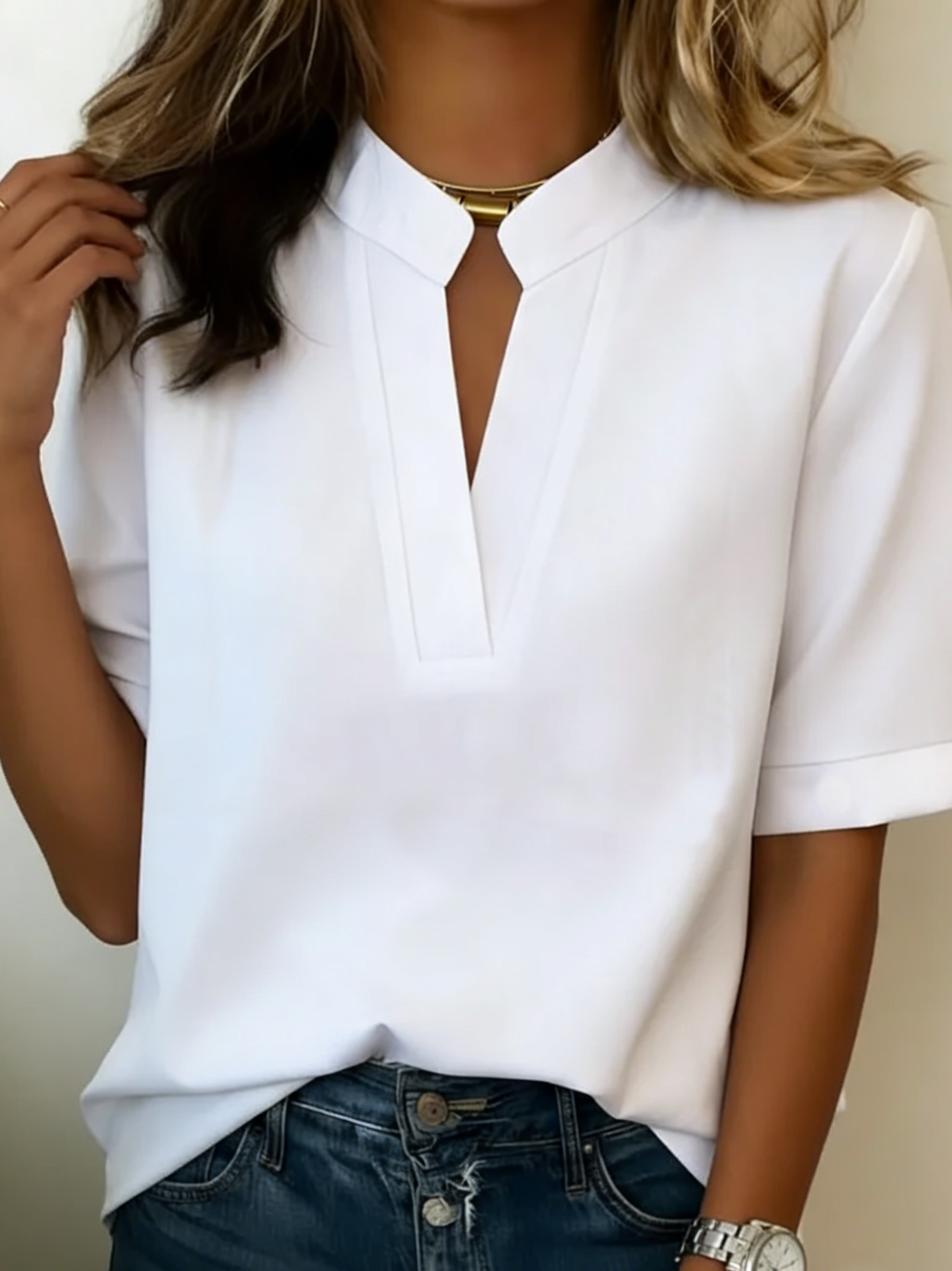 Blanc / 3XL