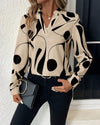 2XL / Beige/Noir