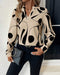 S / Beige/Noir