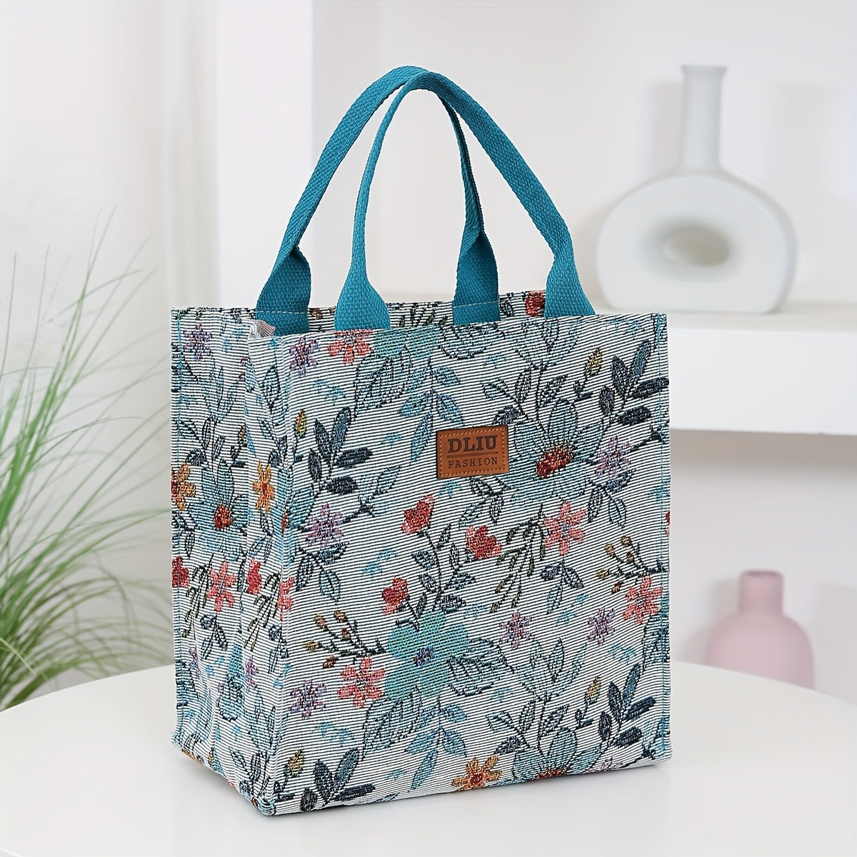 Fleurs bleu clair