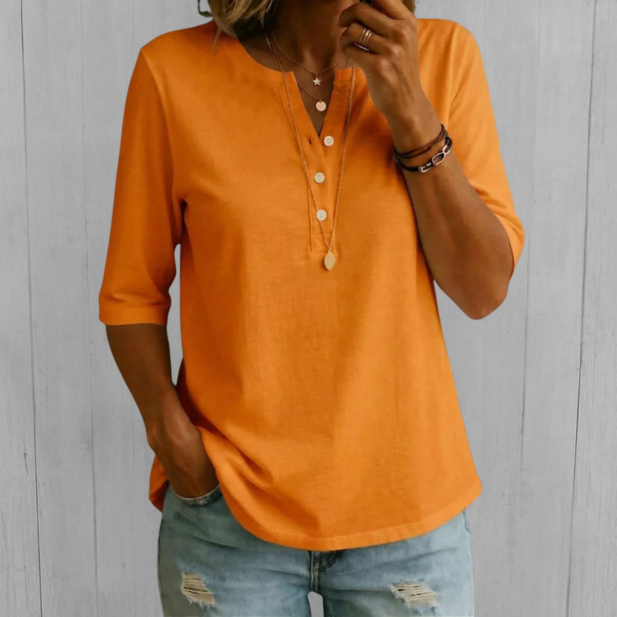 Orange / 3XL