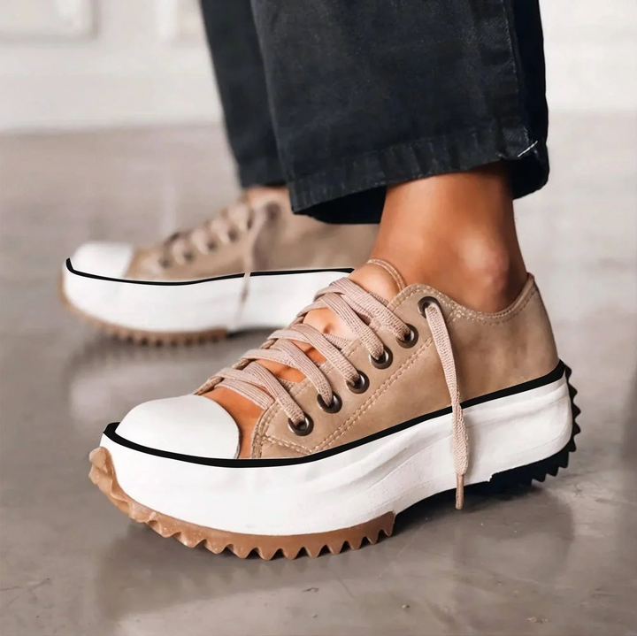 Gilberte | Chaussures à Semelle Plateforme