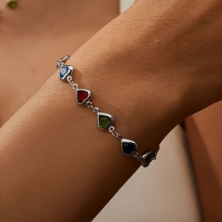 Antoinette | Bracelet Cœur Unique