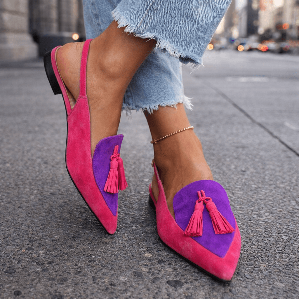 Rose et violet / 44