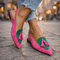 Rose et vert / 36