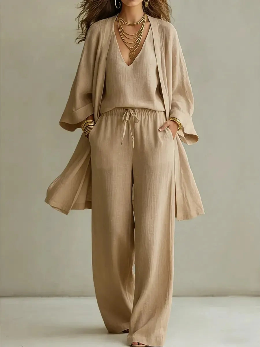 Beige / S