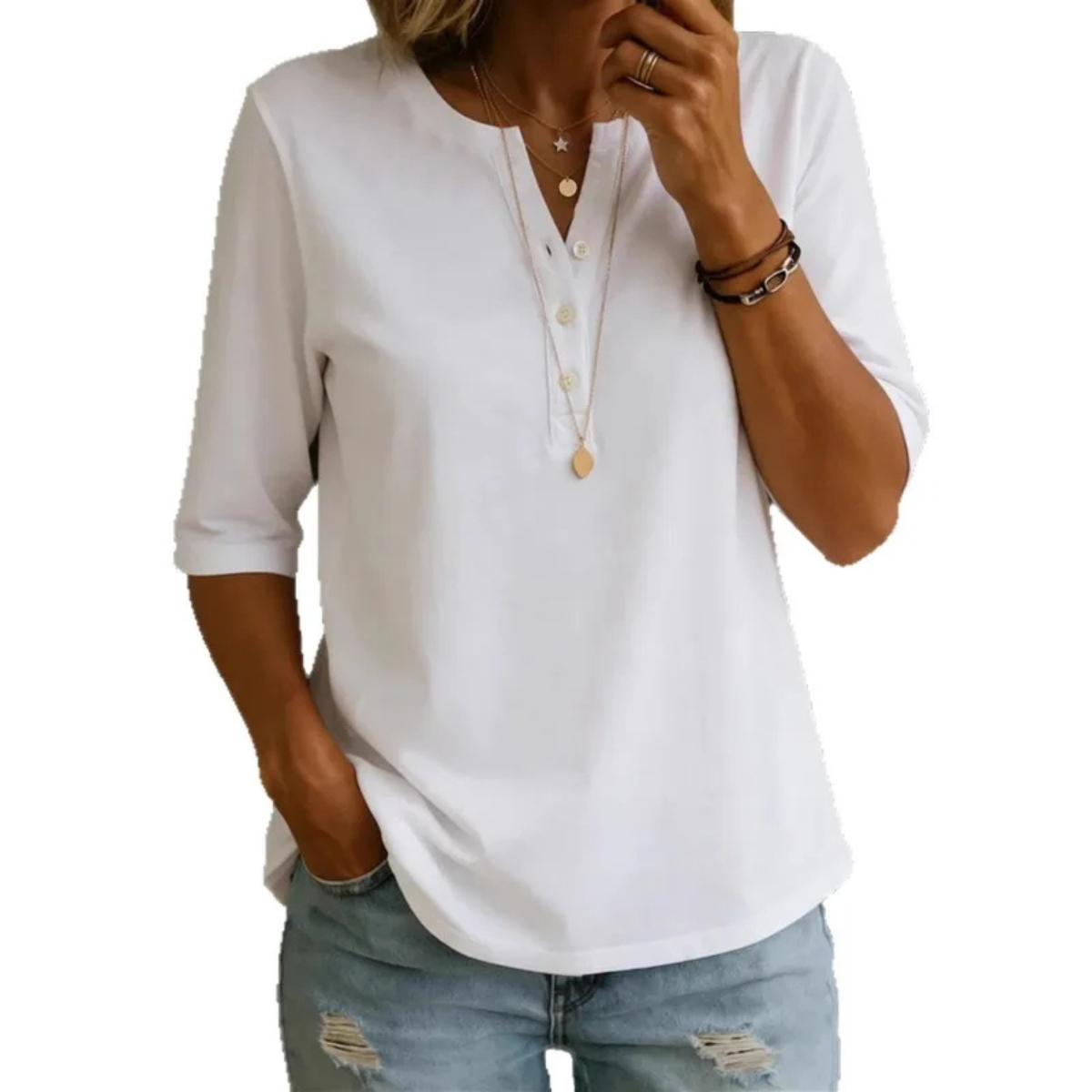 Blanc / 3XL