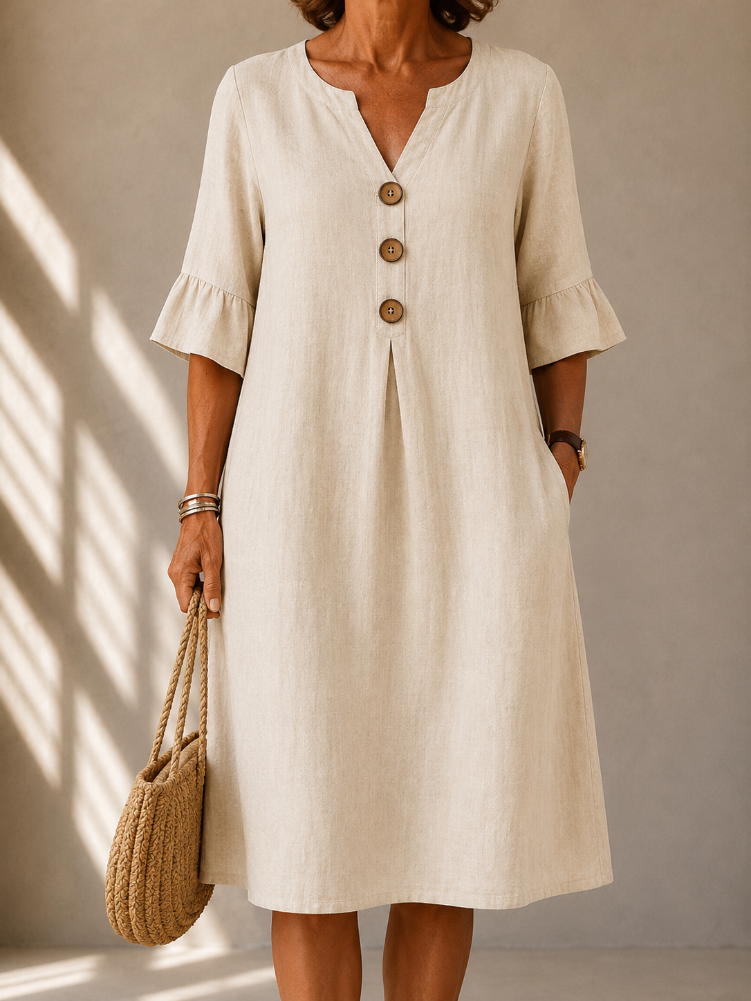 4XL / Beige