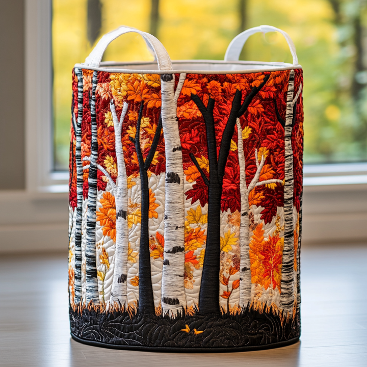Béatrice | Panier à Linge Matelassé Bosquet d&