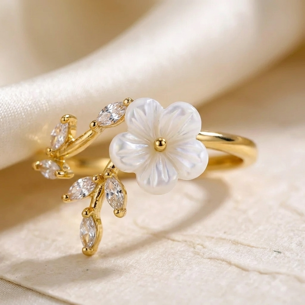 Cristaux blancs