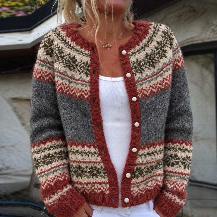 Anne-Marie | Cardigan Vintage Douillet