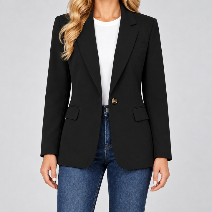 Andrée | Blazer Classique à Bouton Unique