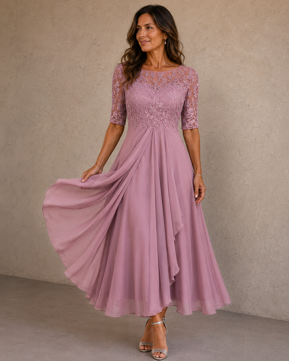 Rose / 2XL