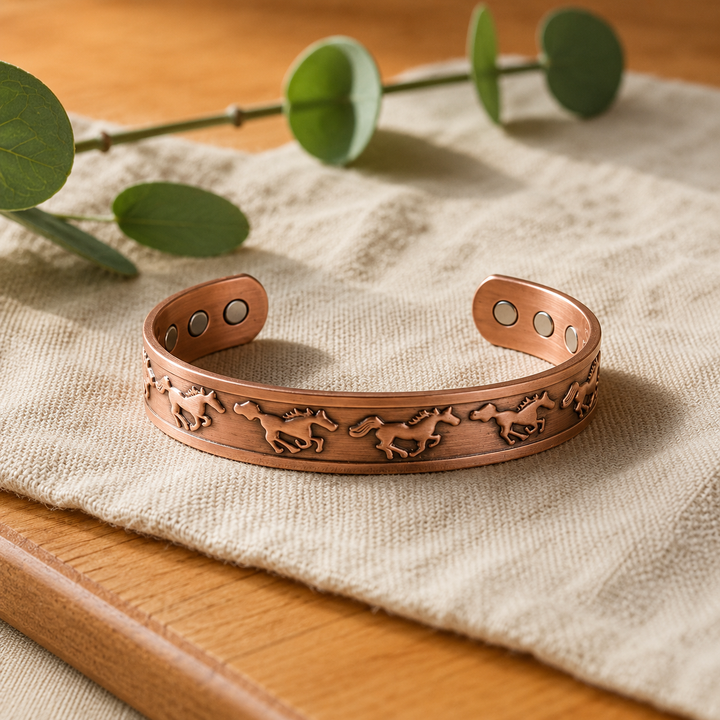 Bracelet Horse en Cuivre