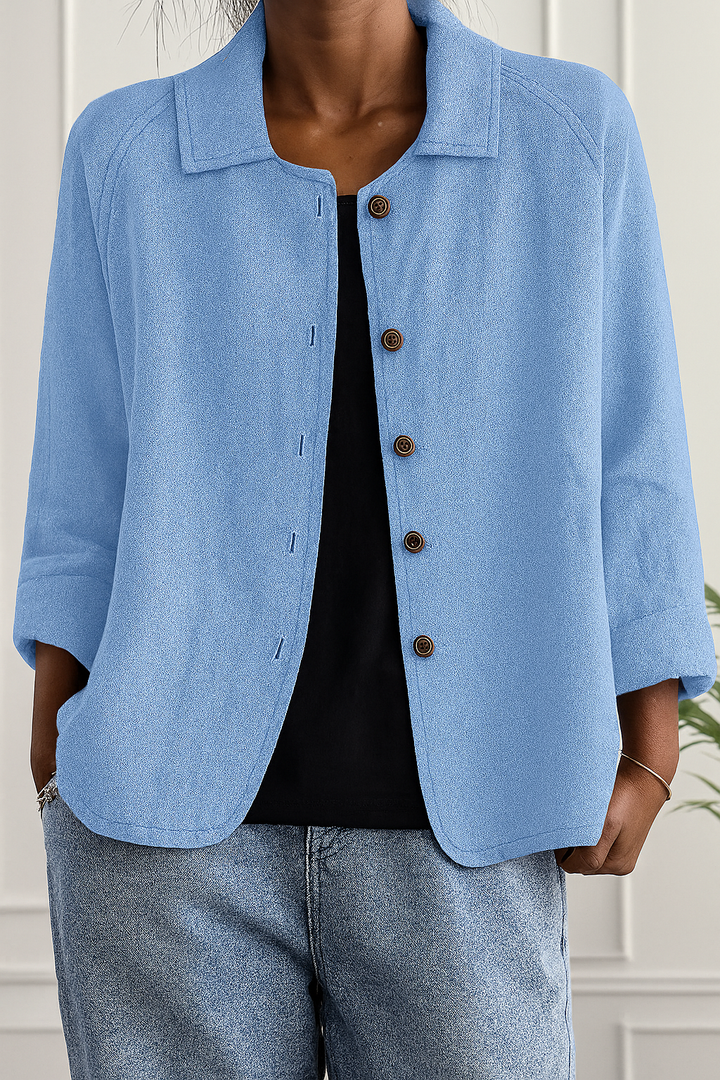 Séverine | Cardigan Boutonné en Coton