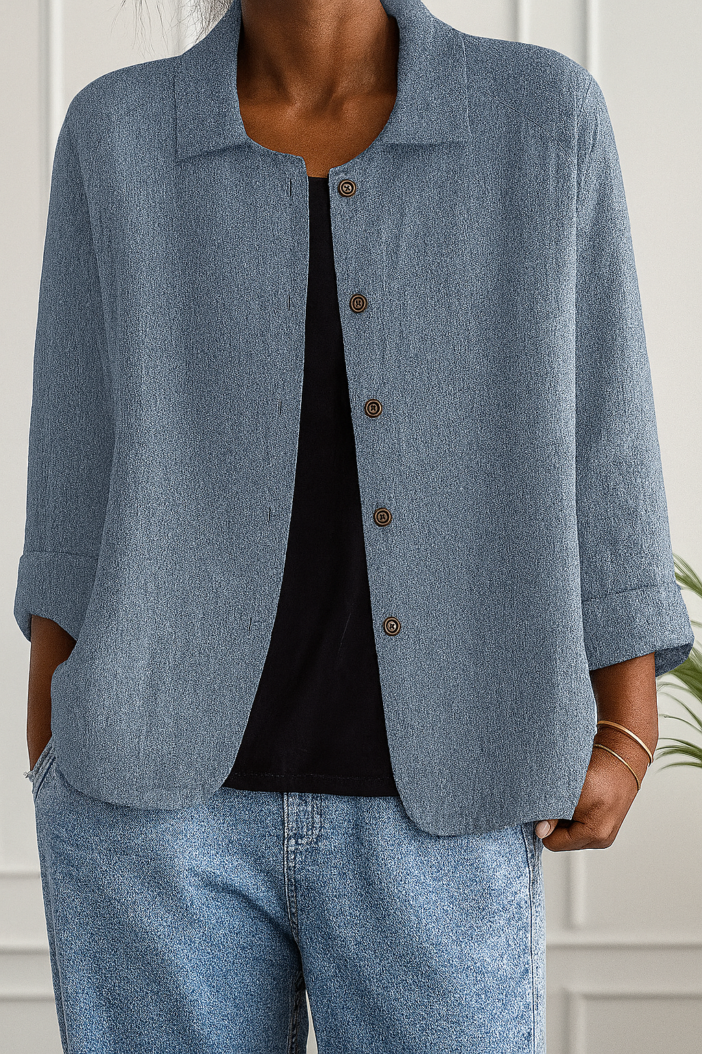 Bleu marine / 3XL
