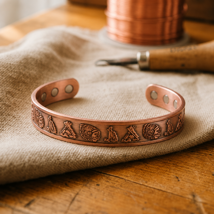 Bracelet Native en Cuivre