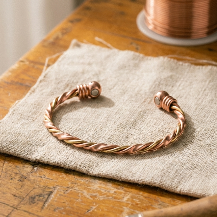 Bracelet River en Cuivre