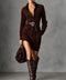Marron foncé / S