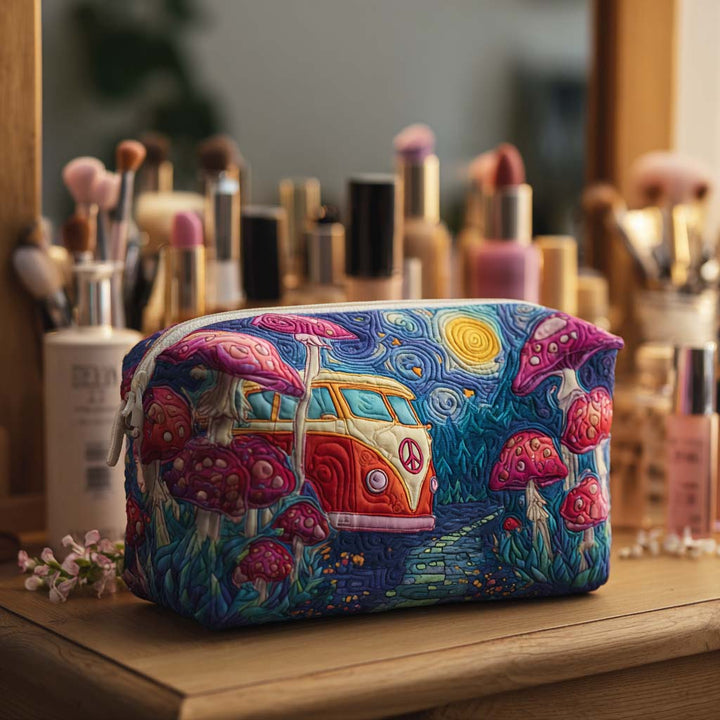 Odile-Anne | Trousse de Maquillage Matelassée Route de la Galaxie