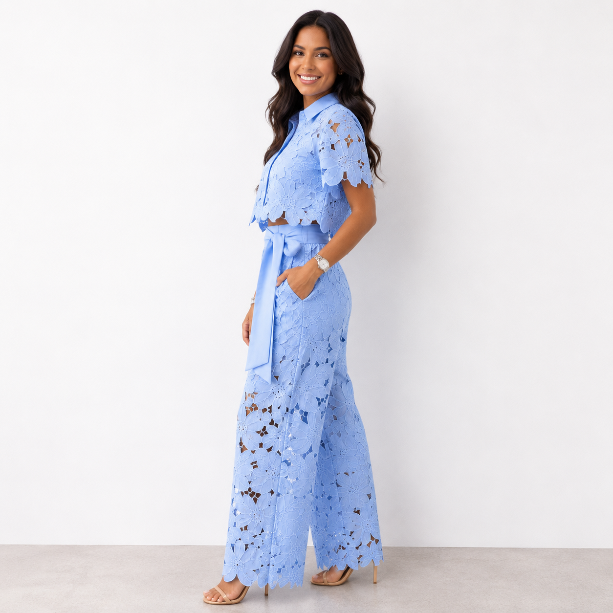 Bleu clair / 3XL