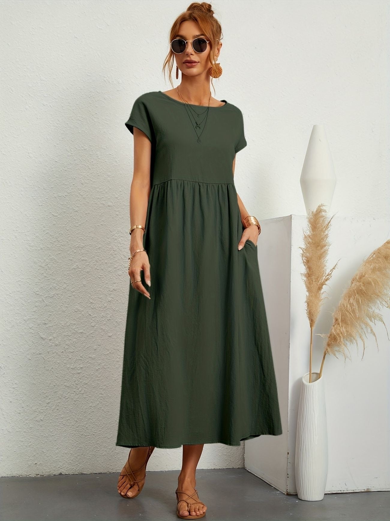 Vert olive / S