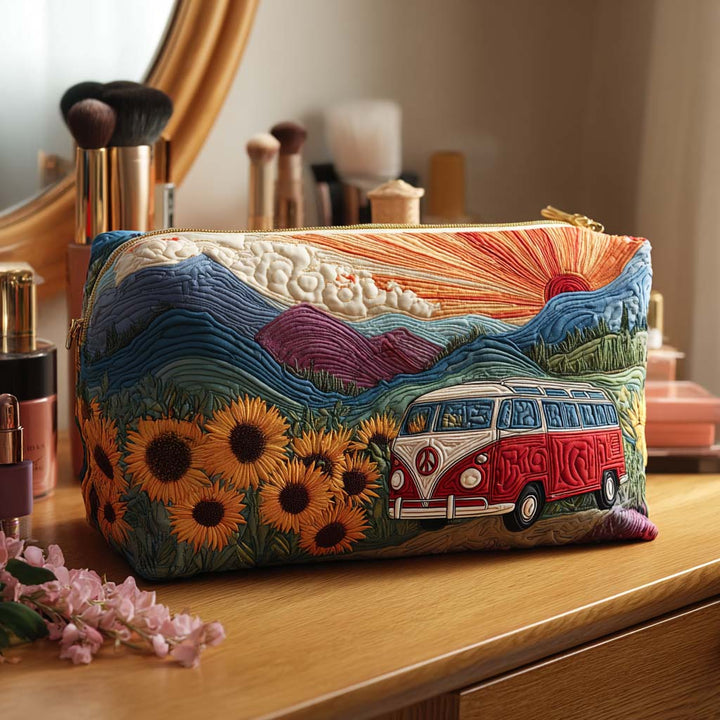 Marie-Pascale | Trousse de Maquillage Matelassée Rêve Nature
