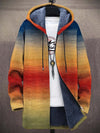 Dégradé Bleu et Orange / 4XL