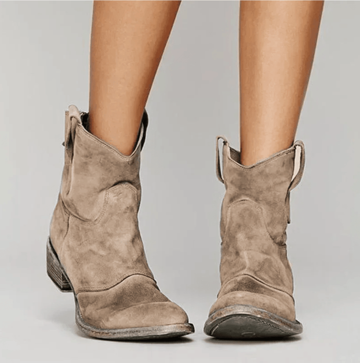 Lorette | Bottines Western à Enfiler