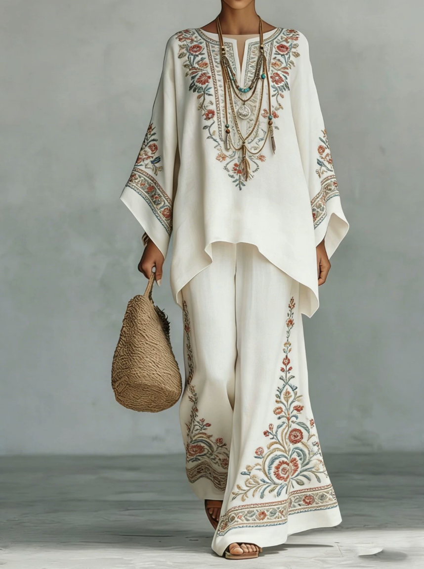 Fleur blanche / 3XL