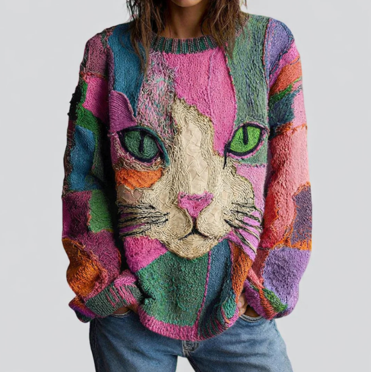 Rose multicolore / 5XL