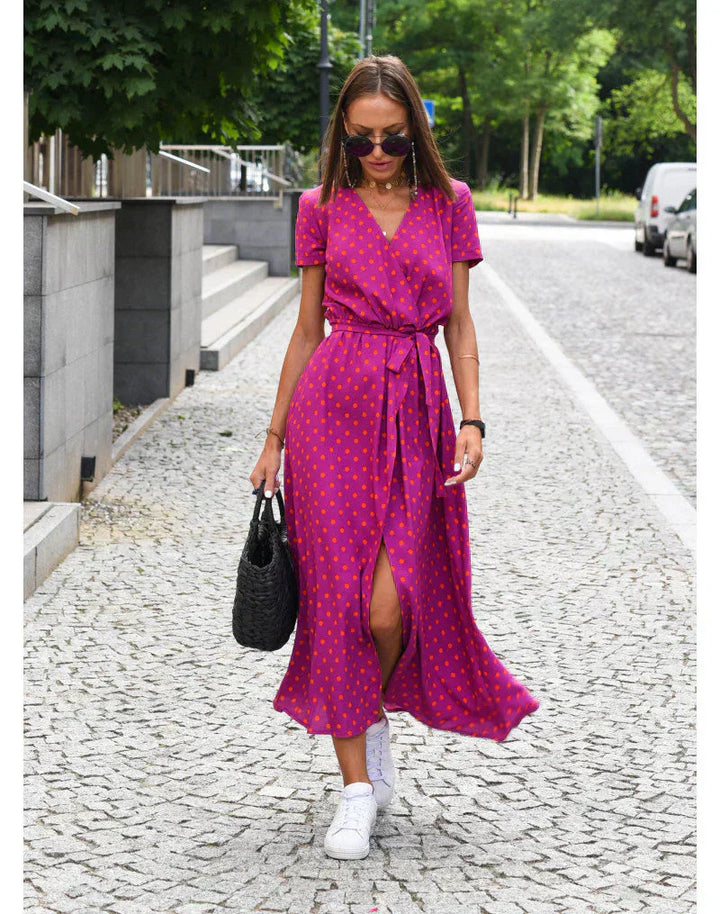 Charlotte | Robe Décolleté Cœur Coupe Ajustée